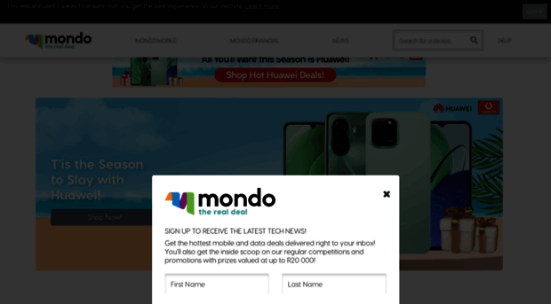 mondo.co.za