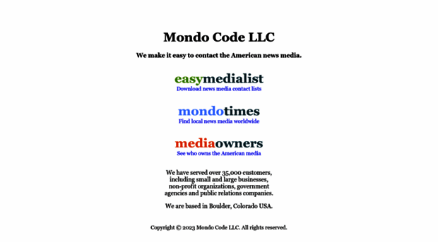 mondocode.com