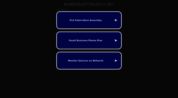 mondoelettronica.net