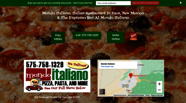 mondoitalianotaos.com