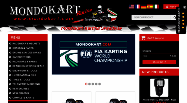 mondokart.com