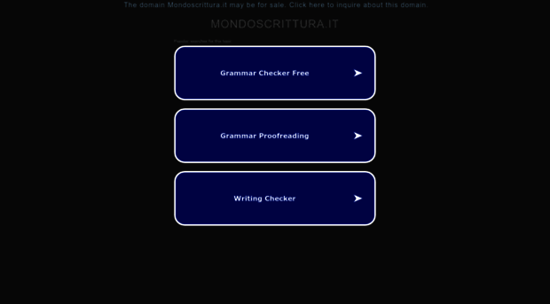 mondoscrittura.it