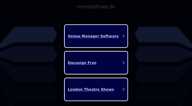 mondoshows.de