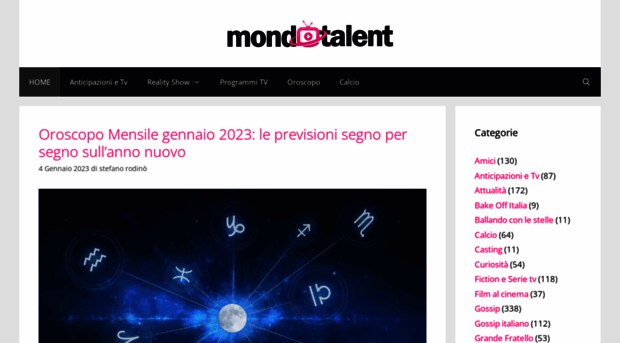 mondotalent.it