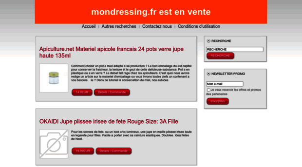 mondressing.fr