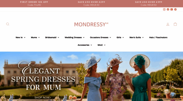 mondressy.co.uk