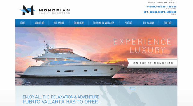 mondrianyachtcharters.com