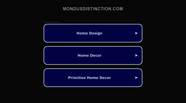 mondusdistinction.com