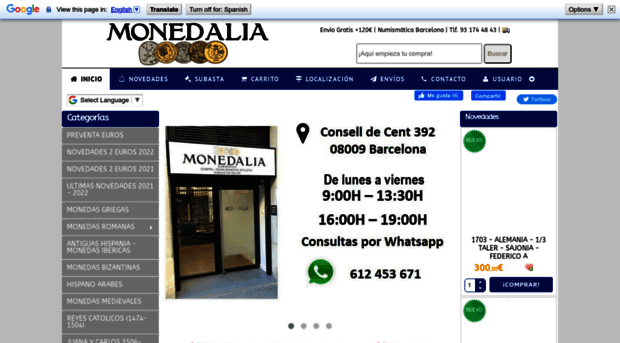 monedalia.es