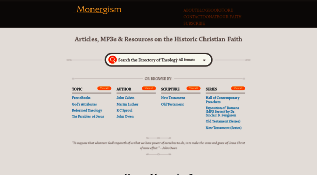 monergism.com