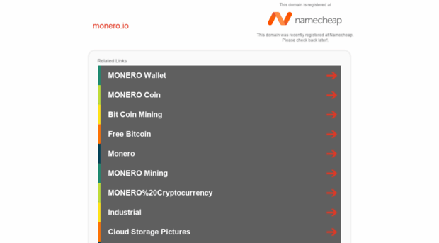 monero.io