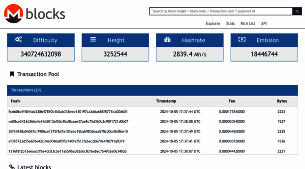 moneroblocks.info