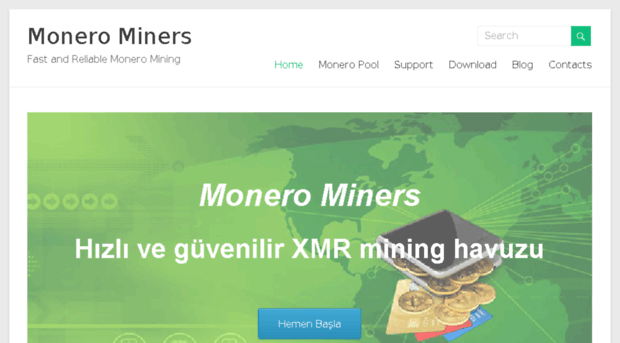 monerominers.com