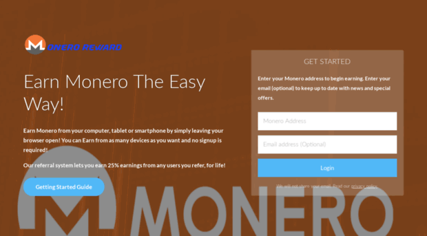 moneroreward.com