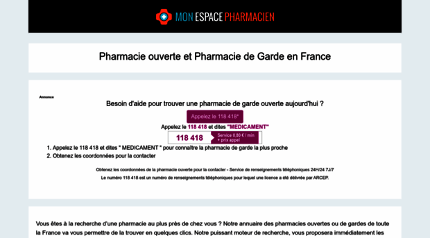 monespacepharmacien.fr