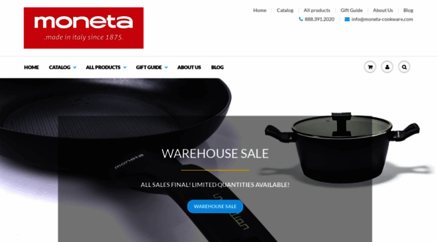 moneta-cookware.com