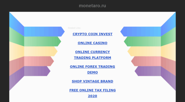 monetaro.ru