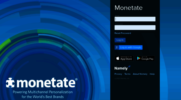 monetate.namely.com