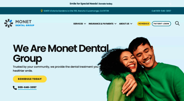 monetdentalgroup.com