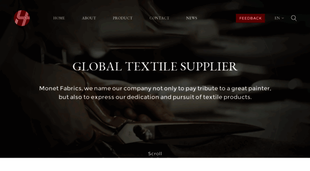 monetfabrics.com