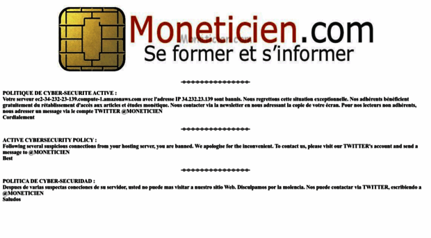 moneticien.com