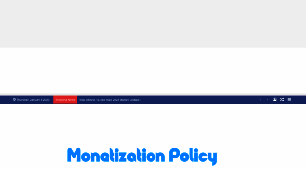 monetizationpolicy.com