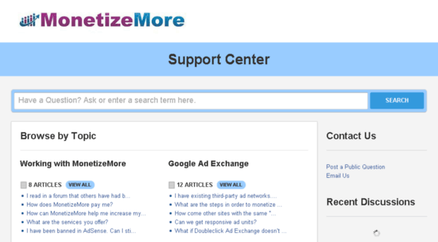 monetizemore.desk.com