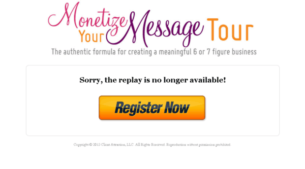 monetizeyourmessagevirtualtour.com