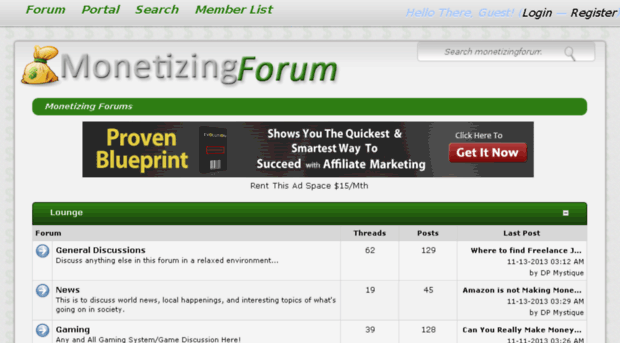 monetizingforum.net