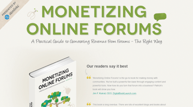 monetizingonlineforums.com