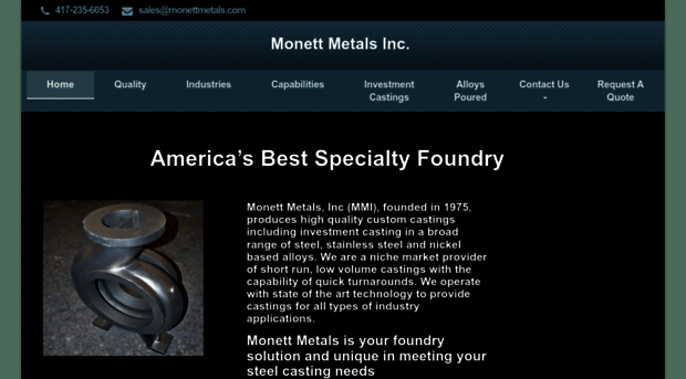 monettmetals.com