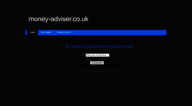 money-adviser.co.uk