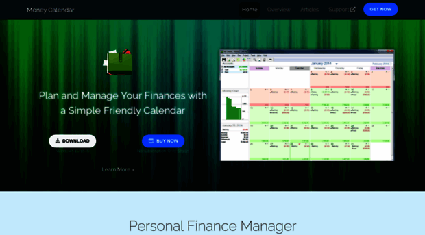 money-calendar.com