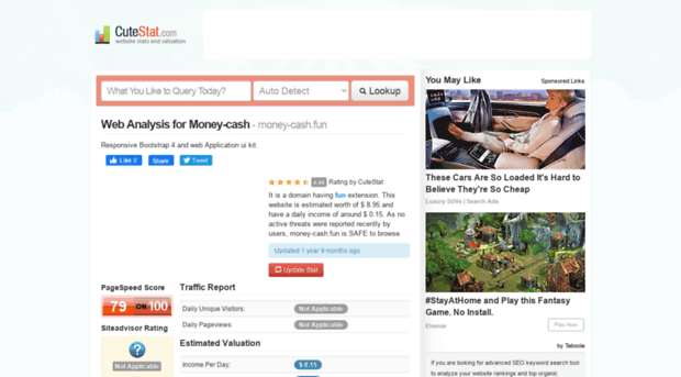 money-cash.fun.cutestat.com