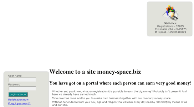 money-space.biz