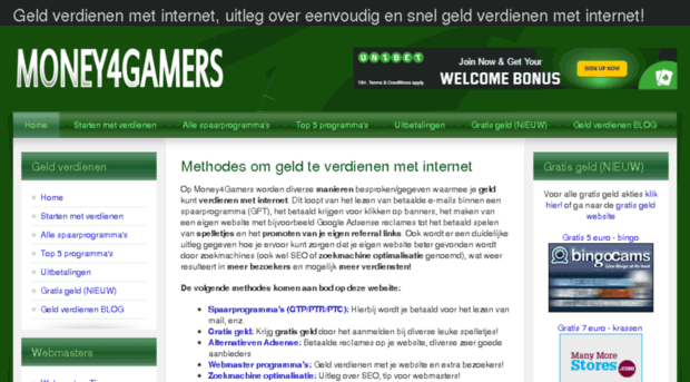 money4gamers.nl