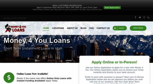 money4youpaydayloans.com