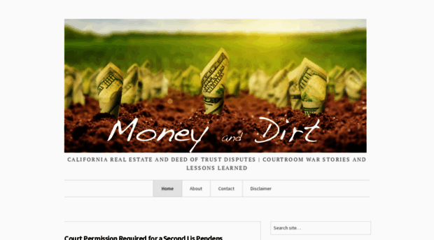 moneyanddirt.com