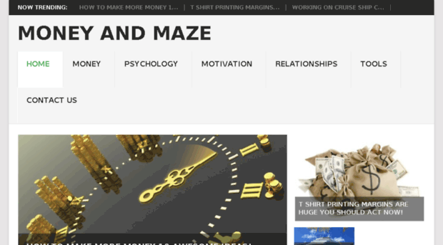 moneyandmaze.com