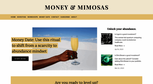 moneyandmimosas.com