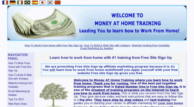 moneyathometraining.com