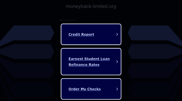 moneyback-limited.org