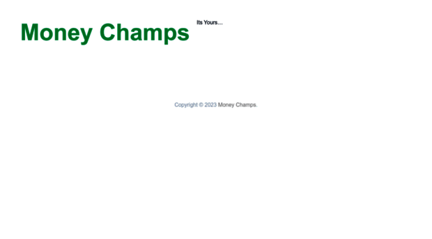 moneychamps.com