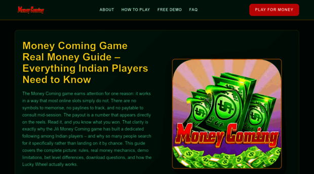moneycomingindia.com