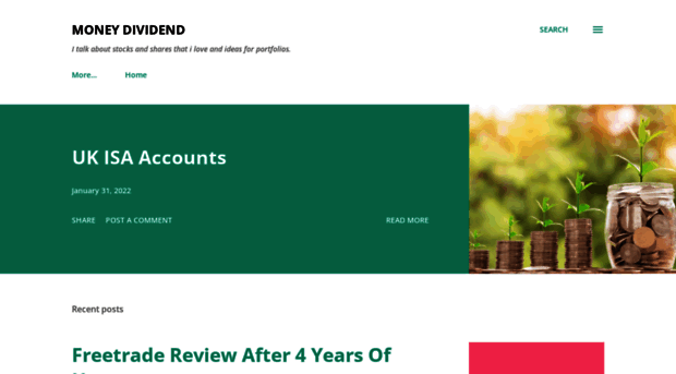 moneydividend.com