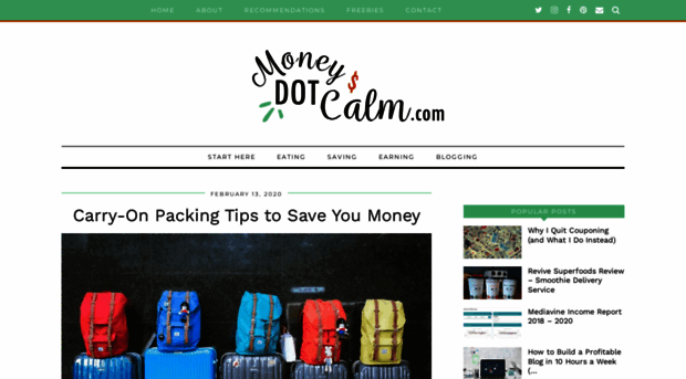 moneydotcalm.com