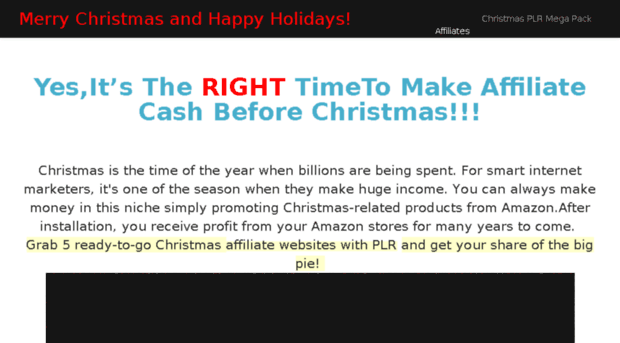 moneyduringchristmas.com