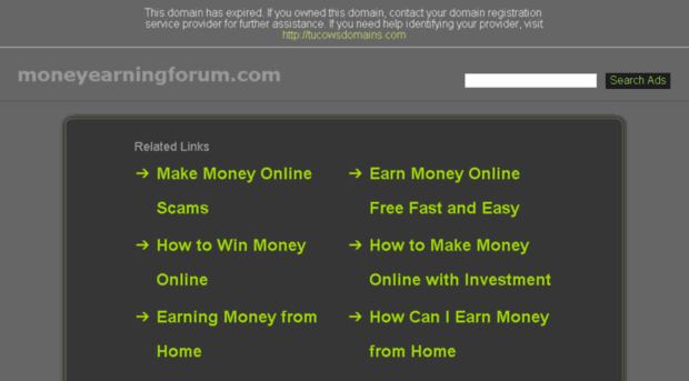 moneyearningforum.com