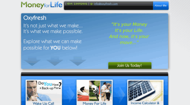 moneyforlife.com