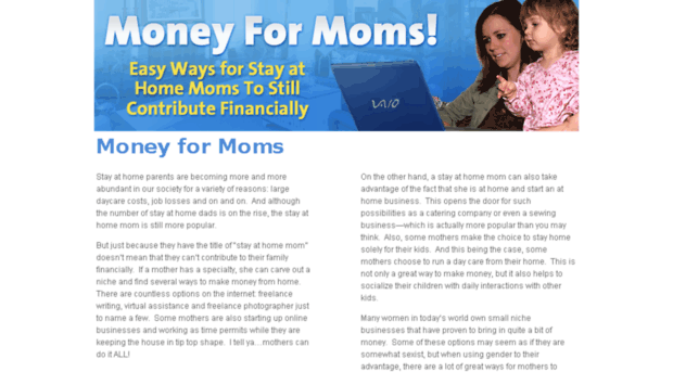 moneyformoms.fastprofitpages.com